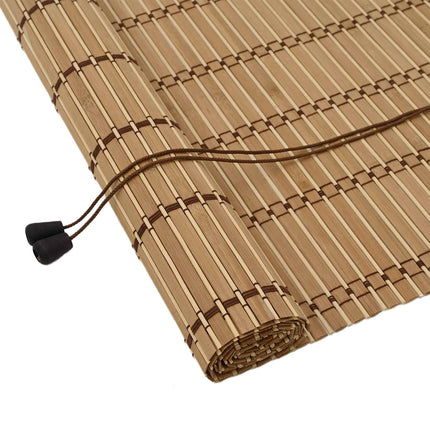 Rullgardin Natur 50 x 220 cm Bambu