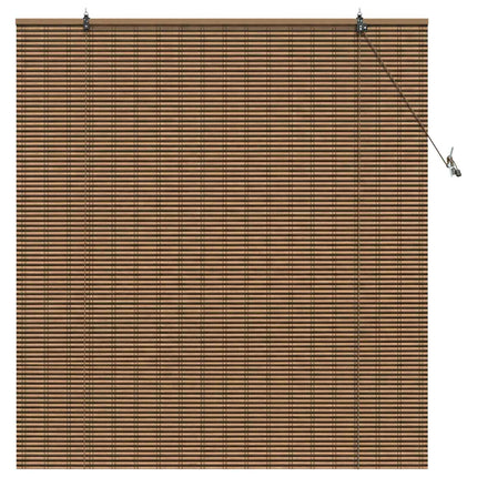 Rullgardin Brun 130 x 160 cm Bambu