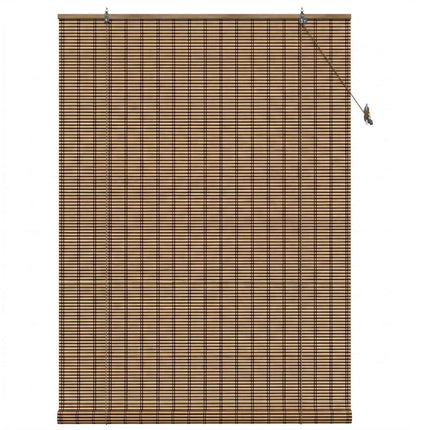 Rullgardin Brun 160 x 220 cm Bambu