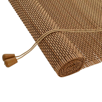 Rullgardin Brun 40 x 160 cm Bambu