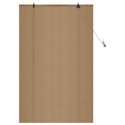 Rullgardin Brun 90 x 160 cm Bambu