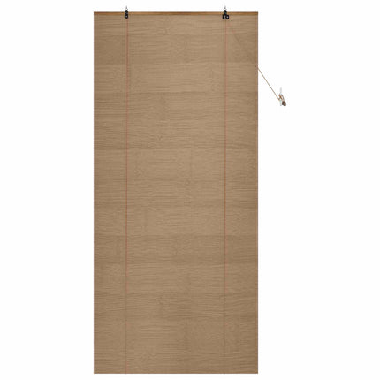 Rullgardin Brun 120 x 220 cm Bambu