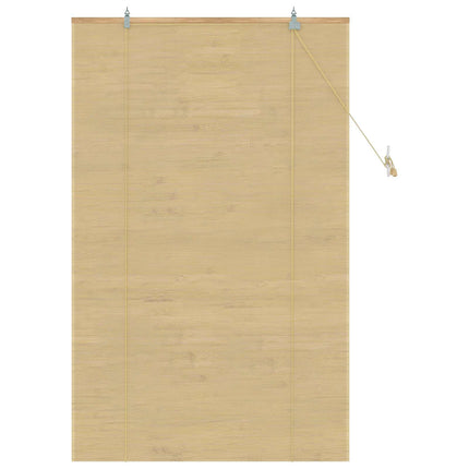 Rullgardin Naturlig 120 x 160 cm Bambu