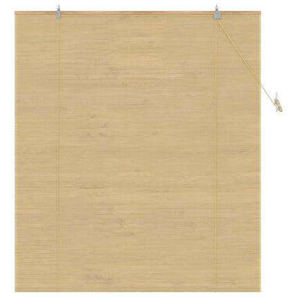 Rullgardin Naturlig 130 x 160 cm Bambu