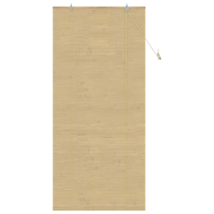 Rullgardin Naturlig 110 x 220 cm Bambu