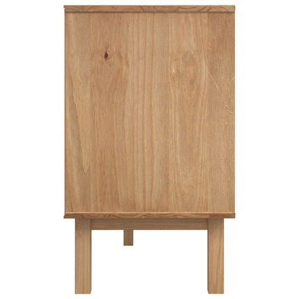 Sideboard OTTA Brun och svart 114 x 43 x 73,5 cm