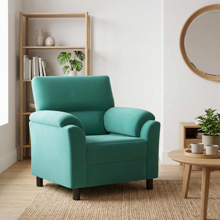 Soffa Turkos 94 x 85 x 93 cm Sammet