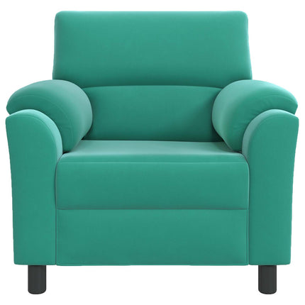 Soffa Turkos 94 x 85 x 93 cm Sammet