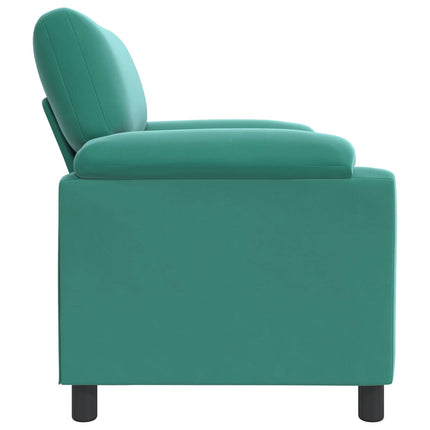 Soffa Turkos 94 x 85 x 93 cm Sammet