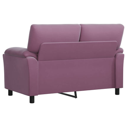 Soffa Lila 154 x 85 x 93 cm Sammet