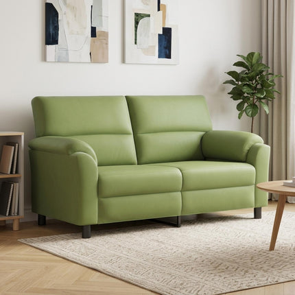 Soffa Ljusgrön 174 x 85 x 93 cm Sammet