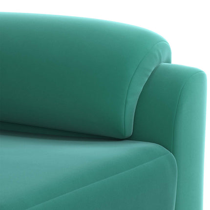 Soffa Turkos 174 x 85 x 93 cm Sammet