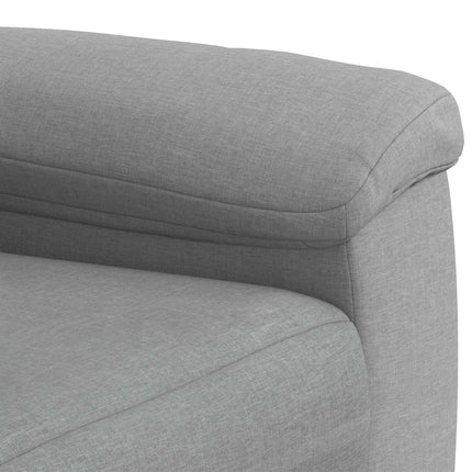 Soffa Ljusgrå 158 x 90 x 95 cm Tyg
