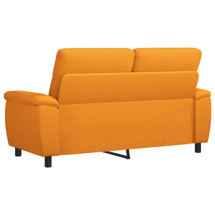 Soffa Mörkgul 178 x 90 x 95 cm Tyg