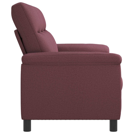 Soffa Lila 214 x 90 x 95 cm Tyg