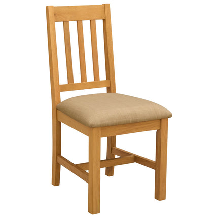 Matgrupp 5 st Beige Massivt Ekträ