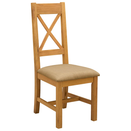 Matgrupp 5 st Beige Massivt Ekträ