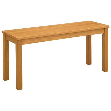 Matgrupp 3 st Naturlig Massivt Ekträ
