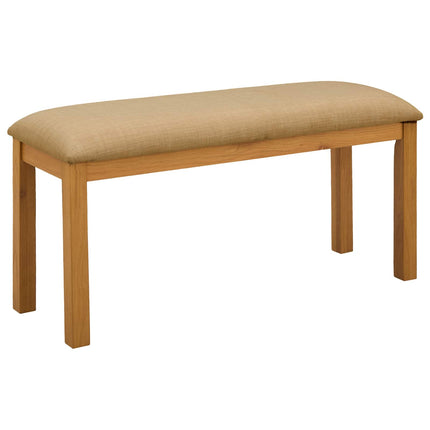 Matgrupp 5 st Beige Massivt Ekträ