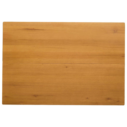 Matgrupp 5 st Grå Massivt Ekträ