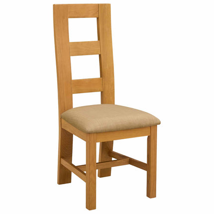 Matgrupp 3 st Beige Massivt Ekträ