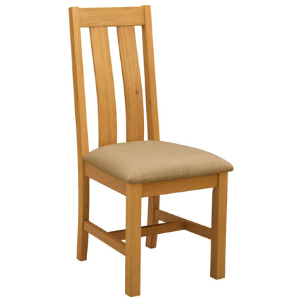Matgrupp 5 st Beige Massivt Ekträ