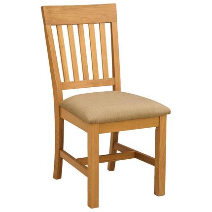 Matgrupp 7 st Beige Massivt Ekträ