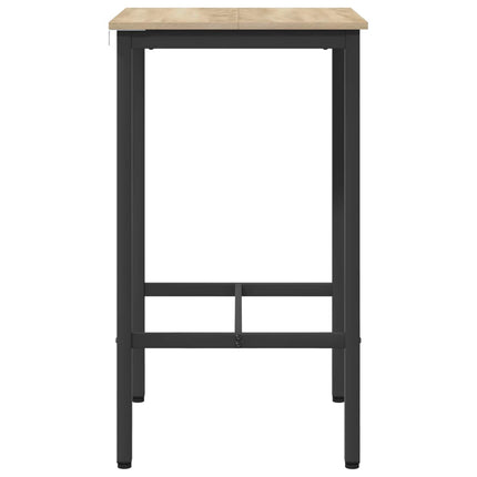 Barbord 52 x 52 x 90 cm Konstruerat trä Sonoma-ek Rektangulär