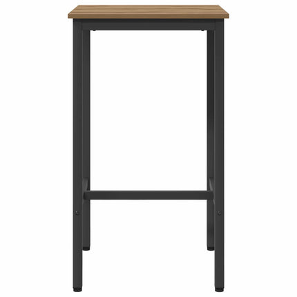 Barbord 52 x 52 x 90 cm Konstruerat trä Artisan-ek Rektangulär