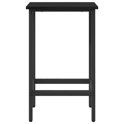 Barpall Svart ek 40 x 32 x 64 cm Konstruerat trä