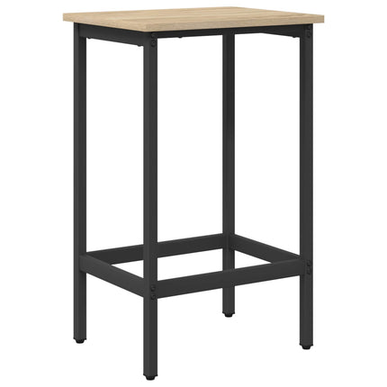 Barpall Sonoma-ek 40 x 32 x 64 cm Konstruerat trä