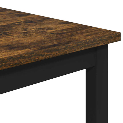 Barpall Rökt ek 40 x 32 x 64 cm Konstruerat trä