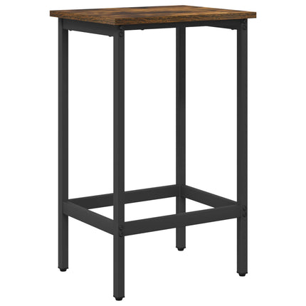 Barpall Rökt ek 40 x 32 x 64 cm Konstruerat trä