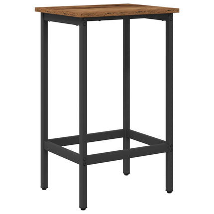 Barpall Gammalt trä 40 x 32 x 64 cm Konstruerat trä