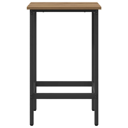 Barpall 2 pcs Artisan-ek 40 x 32 x 64 cm Konstruerat trä