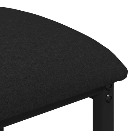 Barpall Svart 40 x 32 x 64 cm Konstruerat trä