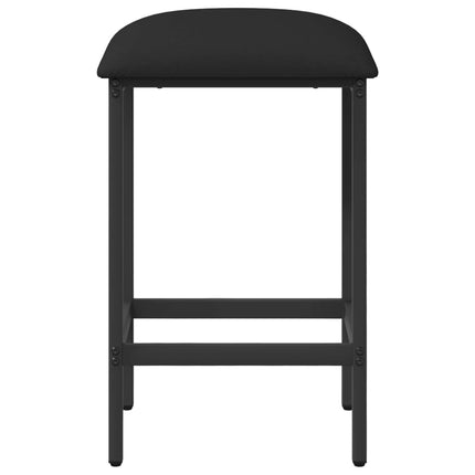 Barpall Svart 40 x 32 x 64 cm Konstruerat trä