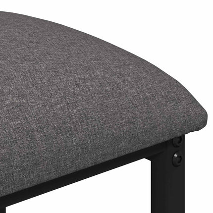 Barpall Ljusgrå 40 x 32 x 74 cm Konstruerat trä