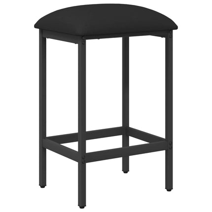 Barpall Svart 40 x 32 x 74 cm Konstruerat trä