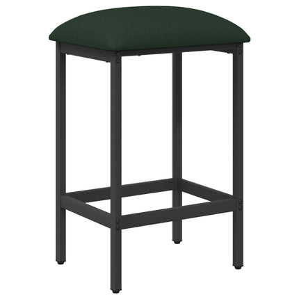 Barpall Mörkgrön 40 x 32 x 74 cm Konstruerat trä