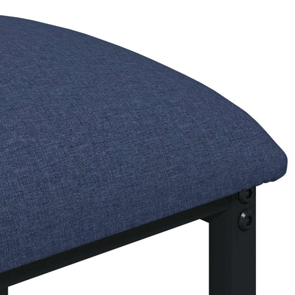 Barpall Blå 40 x 32 x 74 cm Konstruerat trä