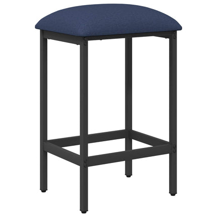 Barpall Blå 40 x 32 x 74 cm Konstruerat trä