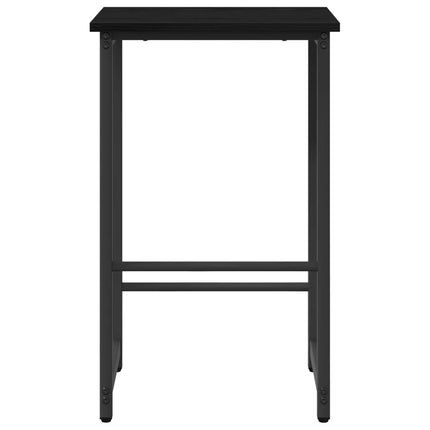 Barpall Svart ek 40 x 32 x 74 cm Konstruerat trä