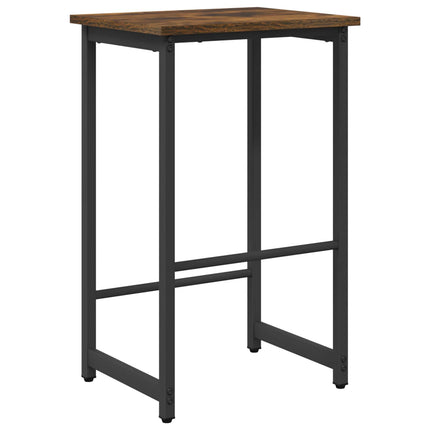Barpall Rökt ek 40 x 32 x 74 cm Konstruerat trä