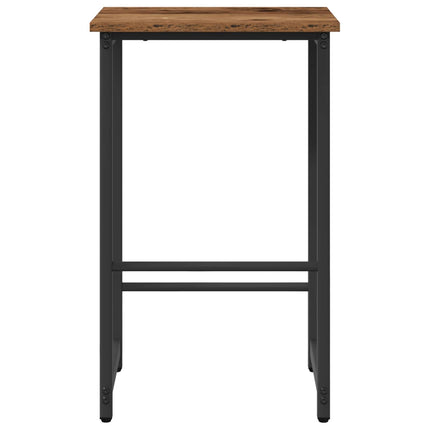 Barpall Gammalt trä 40 x 32 x 74 cm Konstruerat trä