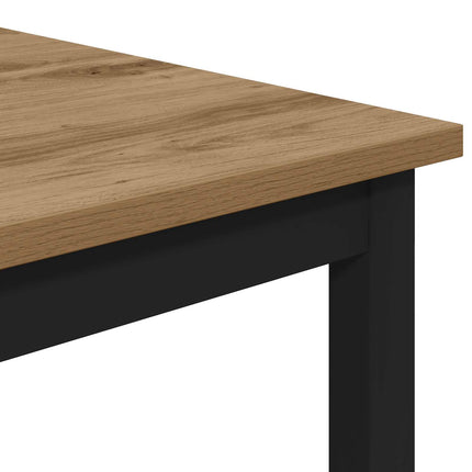 Barpall Artisan-ek 40 x 32 x 74 cm Konstruerat trä