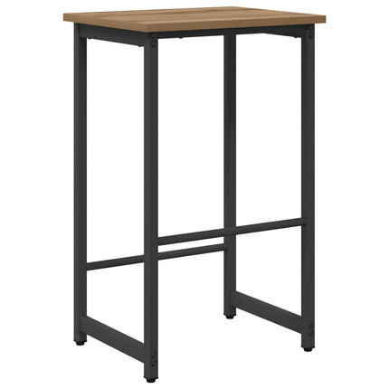 Barpall Artisan-ek 40 x 32 x 74 cm Konstruerat trä