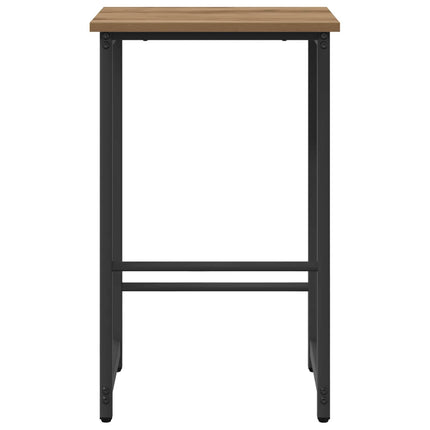Barpall 2 pcs Artisan-ek 40 x 32 x 74 cm Konstruerat trä