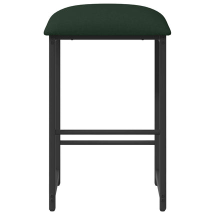 Barpall Mörkgrön 40 x 32 x 64 cm Konstruerat trä