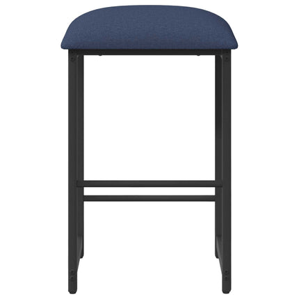 Barpall Blå 40 x 32 x 74 cm Konstruerat trä